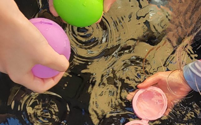 Water balloons