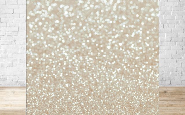 champagne glitter uw